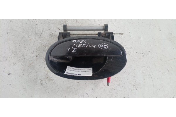 Recambio de maneta exterior trasera izquierda para opel meriva 1.7 16v cdti referencia OEM IAM   