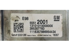 Recambio de centralita motor uce para opel insignia berlina 1.6 cdti 136 fap referencia OEM IAM 55512001  