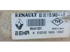 Recambio de intercooler para renault megane ii berlina 3p confort dynamique referencia OEM IAM 8200115540F  