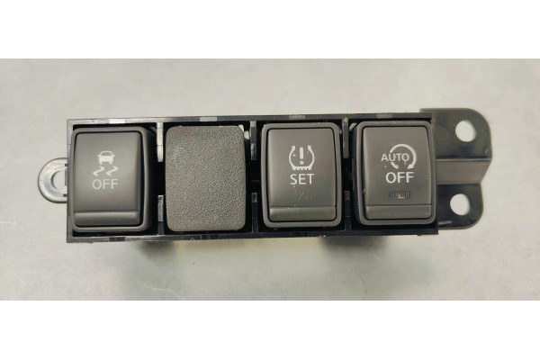 Recambio de mando multifuncion para nissan juke (f15) 1.2 i turbo 115 referencia OEM IAM 681RVBV90A  