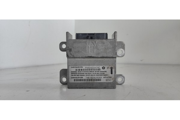 Recambio de centralita airbag para jeep gr.cherokee (wj/wg) 3.1 td cat referencia OEM IAM P56042047AC  
