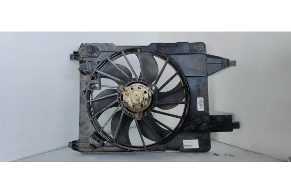 Recambio de electroventilador para renault megane ii berlina 3p confort dynamique referencia OEM IAM 8200680824A  