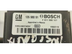 Recambio de resistencia calefaccion para opel insignia berlina 2.0 cdti referencia OEM IAM 13598091  
