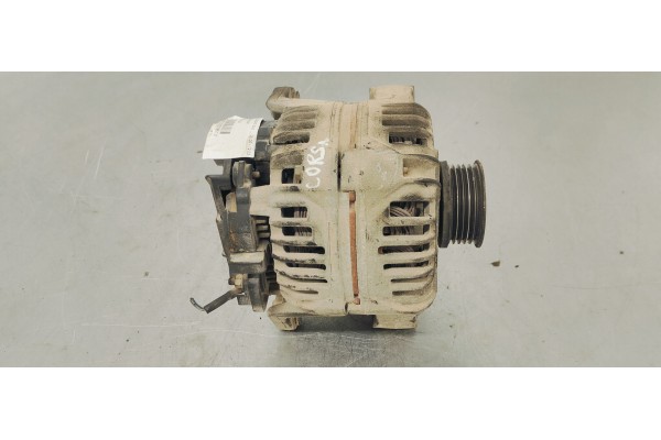 Recambio de alternador para opel corsa c club referencia OEM IAM 0124415023  