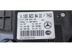 Recambio de luz interior para mercedes-benz clase b (w245) 2.0 cdi cat referencia OEM IAM A1698208401  