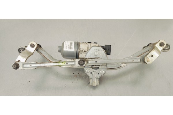 Recambio de motor limpia delantero para peugeot 208 1.6 hdi 92 fap referencia OEM IAM 9673222580  