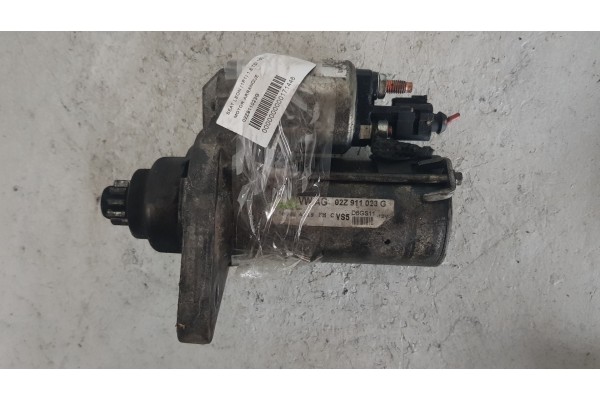Recambio de motor arranque para seat leon (1p1) 1.8 tsi 160 referencia OEM IAM 02Z911023G  