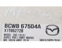 Recambio de modulo electronico para mazda 3 berlina (bp) 2.0 i komp 180 fap referencia OEM IAM BCWB675D4A  