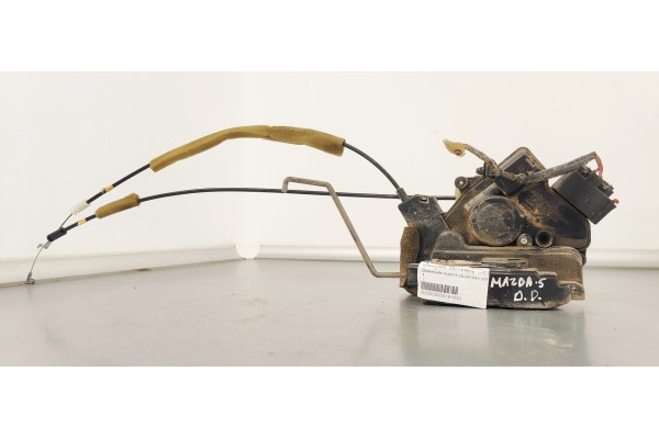 Recambio de cerradura puerta delantera derecha para mazda 5 berl. (cr) 1.8 active referencia OEM IAM   