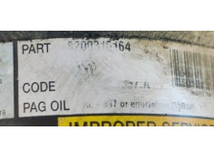 Recambio de compresor aire acondicionado para renault scenic ii confort authentique referencia OEM IAM   