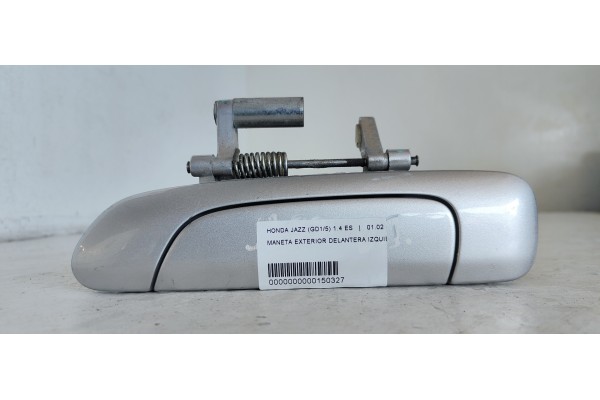 Recambio de maneta exterior delantera izquierda para honda jazz (gd1/5) 1.4 es referencia OEM IAM   