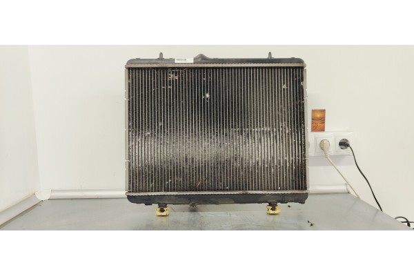 Recambio de radiador agua para peugeot 2008 (--.2013) 1.2 i turbo 130 referencia OEM IAM P9685852680  