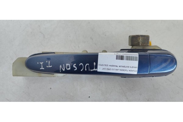 Recambio de maneta exterior trasera izquierda para hyundai tucson (jm) 2.0 crdi cat referencia OEM IAM   