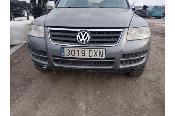 Recambio de paragolpes delantero para volkswagen touareg (7la) 2.5tdi 175 4x4 referencia OEM IAM   