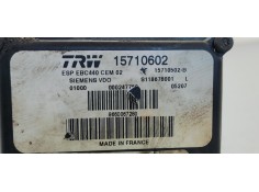 Recambio de abs para peugeot 407 st confort pack referencia OEM IAM 15710602  