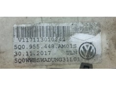 Recambio de deposito limpia para skoda superb (3v3) 2.0tdi 150 fap referencia OEM IAM 5Q0955453T  