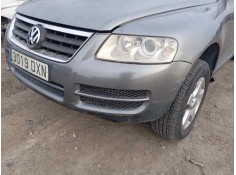 Recambio de paragolpes delantero para volkswagen touareg (7la) 2.5tdi 175 4x4 referencia OEM IAM   