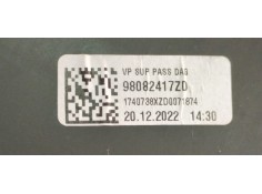 Recambio de guantera para toyota proace l1h1 furgón comfort referencia OEM IAM 98082417ZD  