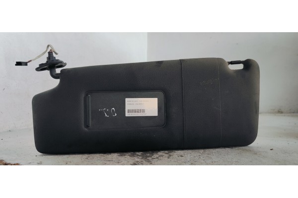 Recambio de parasol izquierdo para bmw x3 (e83) 3.0d 204 4x4 referencia OEM IAM   