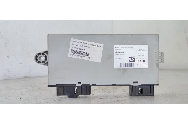Recambio de modulo electronico para bmw serie 5 lim. (f10) 530d xdrive referencia OEM IAM 61359257038901  