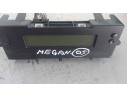 Recambio de pantalla multifuncion para renault megane ii berlina 3p 2.0 referencia OEM IAM 8200290542C  