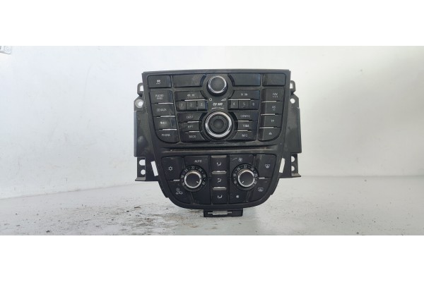 Recambio de mando climatizador para opel astra j lim. enjoy referencia OEM IAM 13337697  