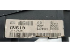 Recambio de cuadro instrumentos para nissan primera berlina (p12) 2.2 16v turbodiesel cat referencia OEM IAM   