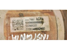 Recambio de transmision delantera izquierda para opel insignia berlina 1.6 cdti 136 fap referencia OEM IAM 84527907  