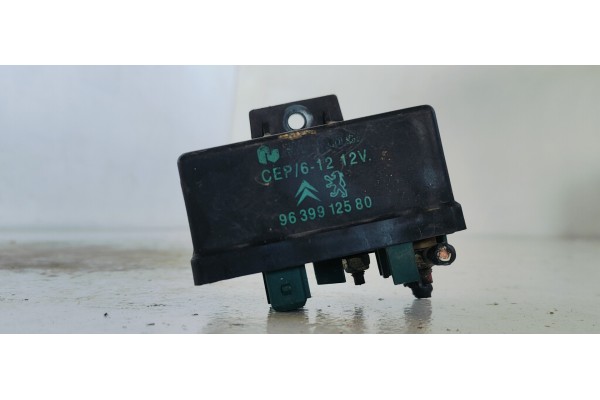 Recambio de caja precalentamiento para lancia phedra (180) 2.2 jtd 16v emblema referencia OEM IAM 9639912580  