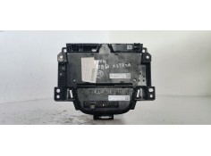 Recambio de mando climatizador para opel astra j lim. enjoy referencia OEM IAM 13337697  