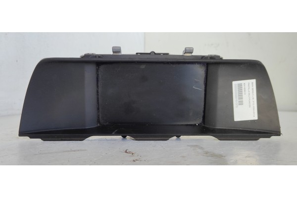 Recambio de pantalla multifuncion para bmw serie 5 lim. (f10) 530d xdrive referencia OEM IAM 924182501X  