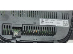 Recambio de mando climatizador para opel astra j lim. enjoy referencia OEM IAM 13337697  