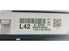 Recambio de cuadro instrumentos para hyundai tucson (jm) 2,0 crdi vgt comfort full 4x4 referencia OEM IAM 940232E420  