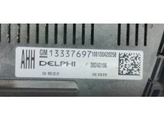 Recambio de mando climatizador para opel astra j lim. enjoy referencia OEM IAM 13337697  