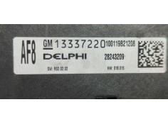 Recambio de mando climatizador para opel astra j lim. enjoy referencia OEM IAM 13337697  
