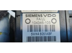 Recambio de motor elevalunas delantero derecho para audi a2 (8z) 1.4 referencia OEM IAM 5WK48051ABF  