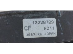 Recambio de mando elevalunas delantero derecho para opel zafira b 1.7 16v cdti referencia OEM IAM 13228709  