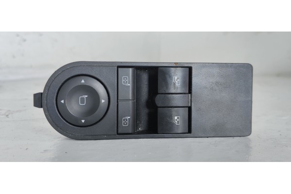 Recambio de mando elevalunas delantero izquierdo para opel corsa d innovation referencia OEM IAM 13228706  