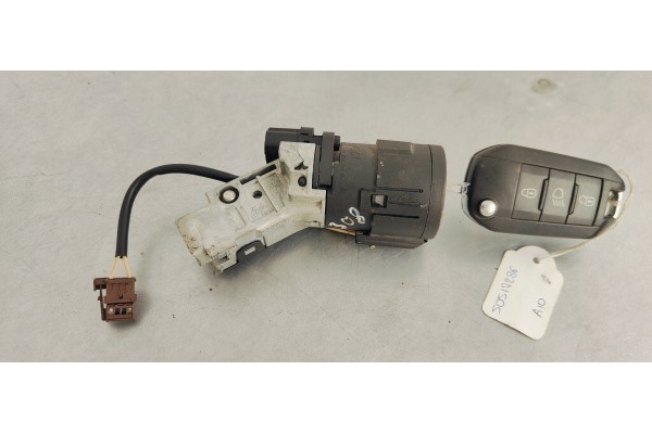 Recambio de conmutador de arranque para peugeot 308 1.6hdi 92 fap referencia OEM IAM 9663123380  
