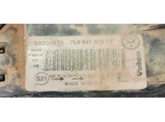 Recambio de faro izquierdo para volkswagen touareg (7la) 2.5tdi 175 4x4 referencia OEM IAM   