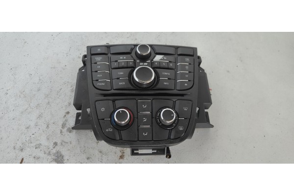 Recambio de mando climatizador para opel astra j lim. berlina fase 1 referencia OEM IAM 13337691  