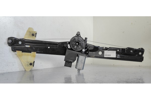 Recambio de elevalunas delantero derecho para toyota proace l1h1 furgón comfort referencia OEM IAM 123253D  