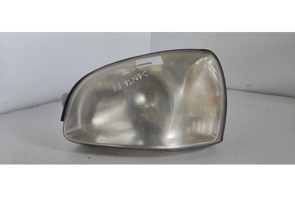 Recambio de faro izquierdo para hyundai santa fe (sm) 2.0 crdi cat referencia OEM IAM   