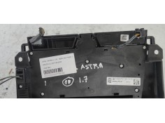 Recambio de mando climatizador para opel astra j lim. berlina fase 1 referencia OEM IAM 13337691  