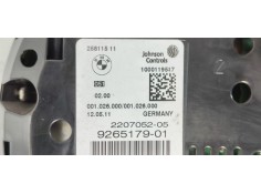 Recambio de cuadro instrumentos para bmw serie 5 lim. (f10) 530d xdrive referencia OEM IAM 926517901  