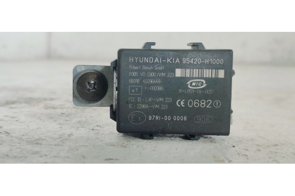 Recambio de modulo electronico para kia carnival 2.9 crdi cat referencia OEM IAM 95420H1000  