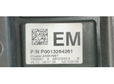 Recambio de cuadro instrumentos para opel corsa d enjoy referencia OEM IAM P0013264261  