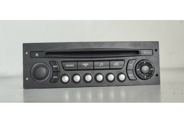Recambio de sistema audio / radio cd para citroen c4 grand picasso exclusive referencia OEM IAM A2053257135  