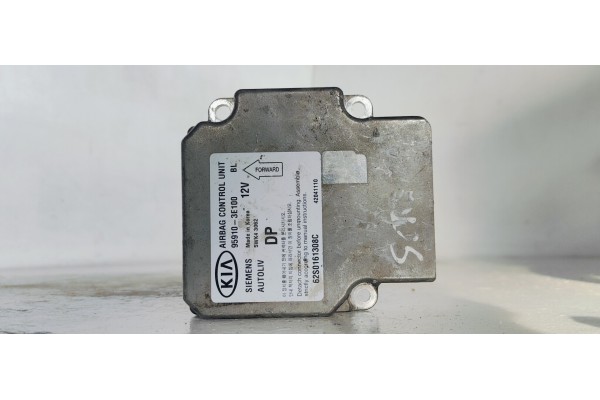Recambio de centralita airbag para kia sorento 2.5 crdi ex referencia OEM IAM 959103E100  