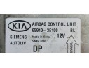 Recambio de centralita airbag para kia sorento 2.5 crdi ex referencia OEM IAM 959103E100  